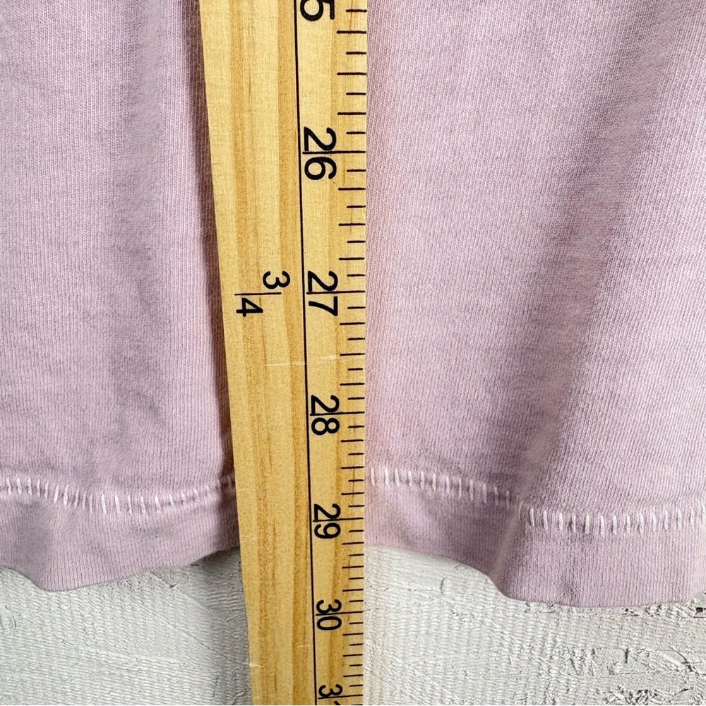 VTG Single-stitch No Boundaries Purple Short Sleeve Tee Oversized Fit L - Picture 6 of 9